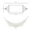 1 Person Hanging Chaise Lounger