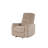 Paterson 91CCD1C75A2B4BDD913F0774E8D05D79 Swivel Recliner , Beige-905295578