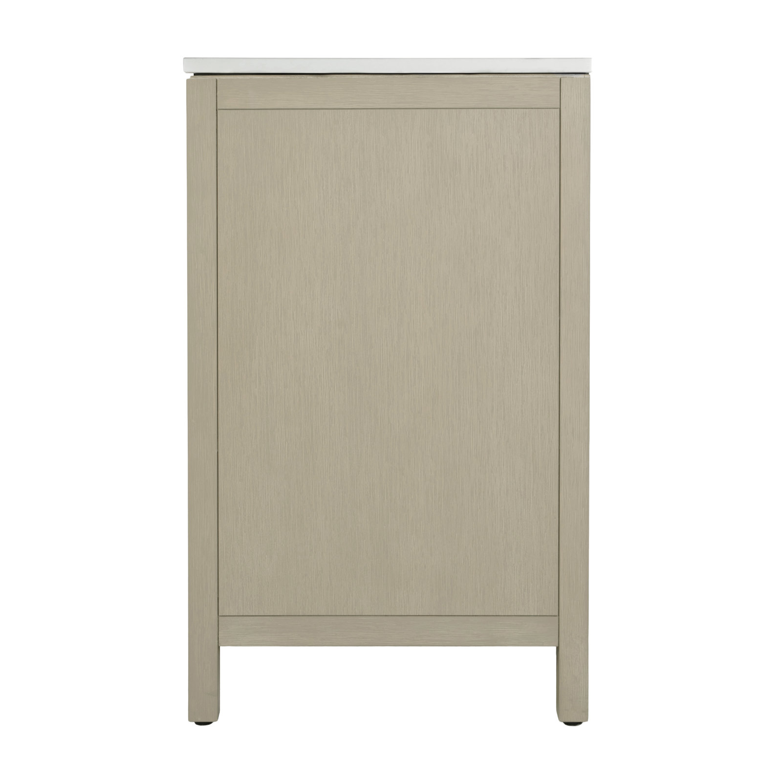 Celine 36" Acacia Single Bathroom Vanity, Antique Taupe