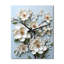Horloge murale Dogwood Field Pointillism Collage IV-99631688