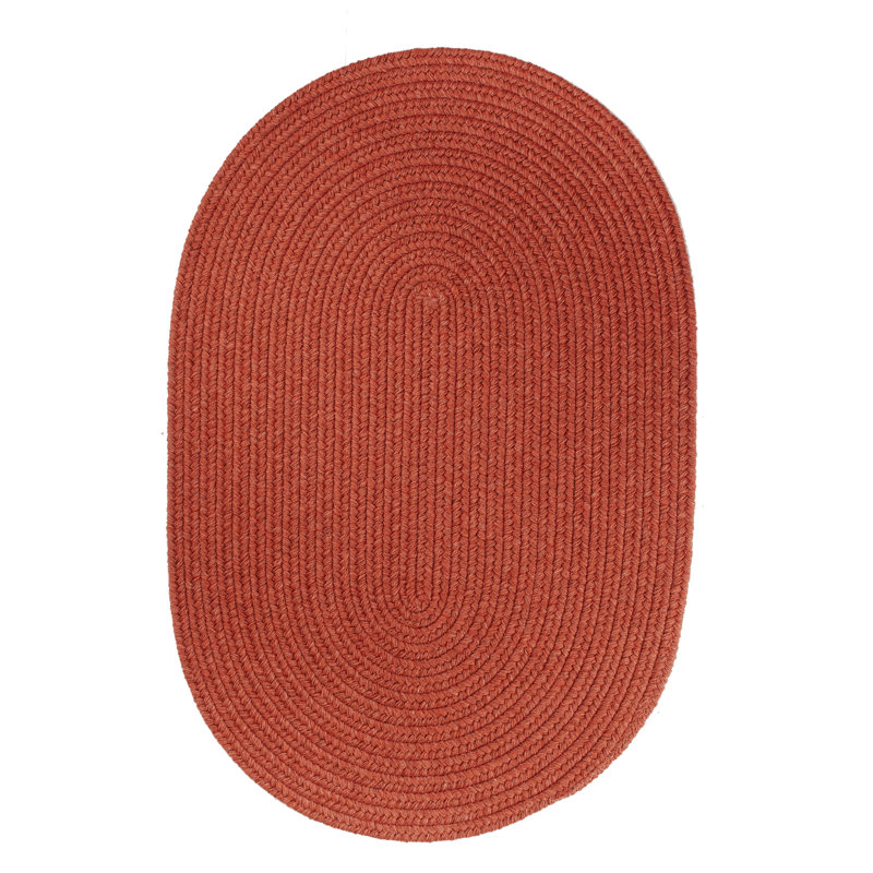 Smyth Wool Indoor Rug, Oval  8' x 11'