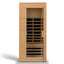 Sauna intérieur encastré à infrarouge lointain Hemlock