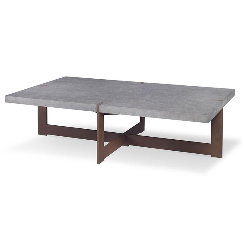 Jackson Coffee Table, Stratus Gray