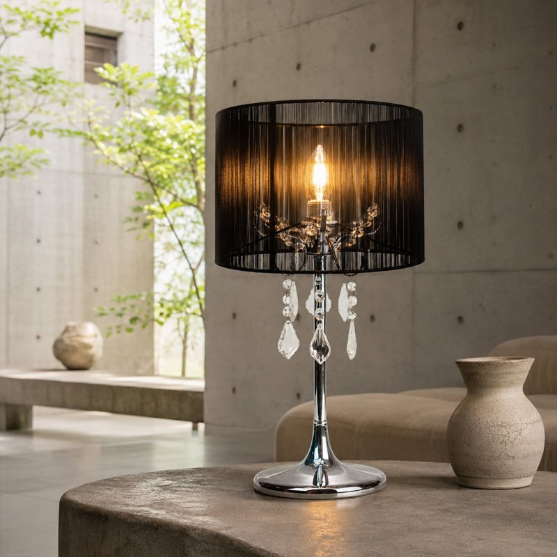 Rowana Metal Table Lamp