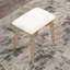 Ensemble coiffeuse et tabouret Maly-2065055760