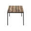 Ensemble de table, ensemble de 3 pièces, café, stratifié en métal récupéré, contemporain, moderne-2129312205