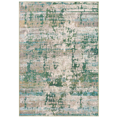 Madison Performance Abstract Rug