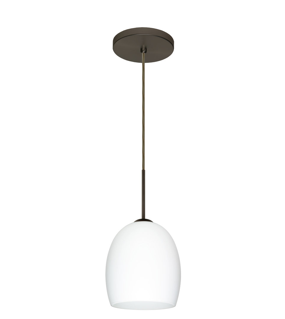Lucia 1 - Light Single Pendant Besa Lighting 