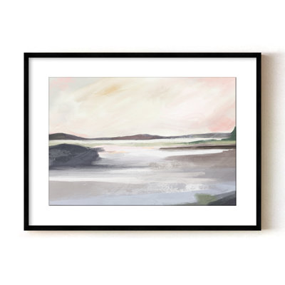 Costa Modscape VII Print by ChiChi Decor