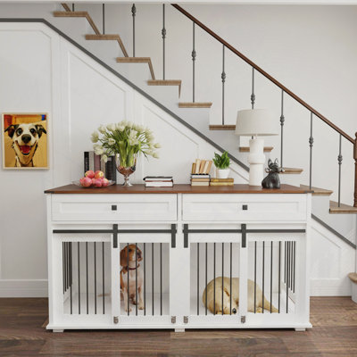 Meuble pour chien 63 po