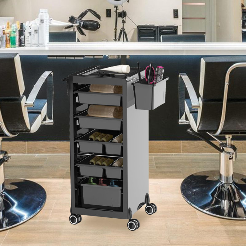 33cm H x 14.1cm W Utility Cart