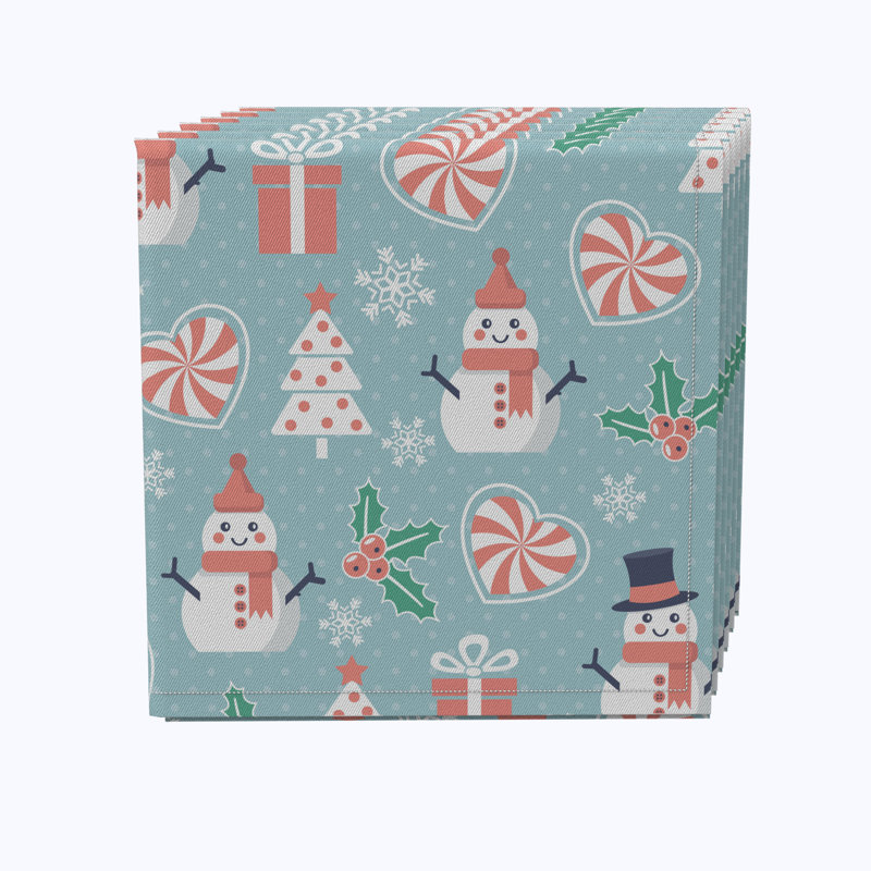 Eileithyia 100% Cotton No Pattern Square Napkin