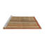 Tapis abstrait 100% lavable à la machine 3453-133182804