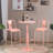 Iftikhar Round Steel Outdoor Table-1515850415