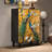 Retro drawer storage decoration cabinet