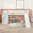 Twin Size Loft Bed With Ladder And Slide-1858432700