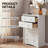 Modern 5-Drawer Dresser With Anti-Tip Kit, Tall Wood Chest For Bedroom Or Living Room Storage-755893810-747555181