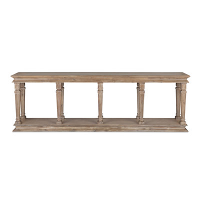 Console Camelot, bois flottant