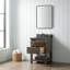 Ensemble de meuble-lavabo simple 24 po Keri-550220668