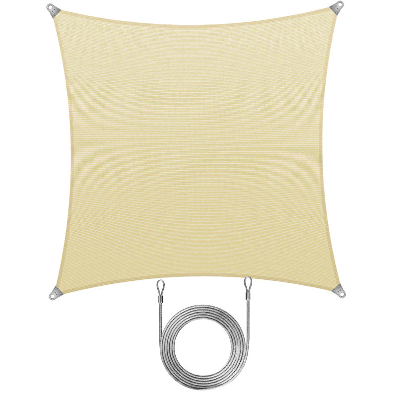 Voile royal Royal Shade, Beige, 16 pi x 16 pi