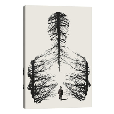 Dániel Taylor - Wrapped Canvas Print