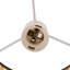 1 - Light  Cylinder Pendant