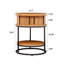 Table de bout ronde 23,6 "mariages