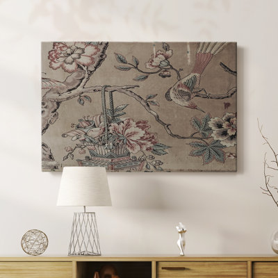 Vintage Abstract -X -Gallery Wrapped Cavas