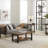 Pomona 42" Solid Wood Coffee Table, Natural-1743852479