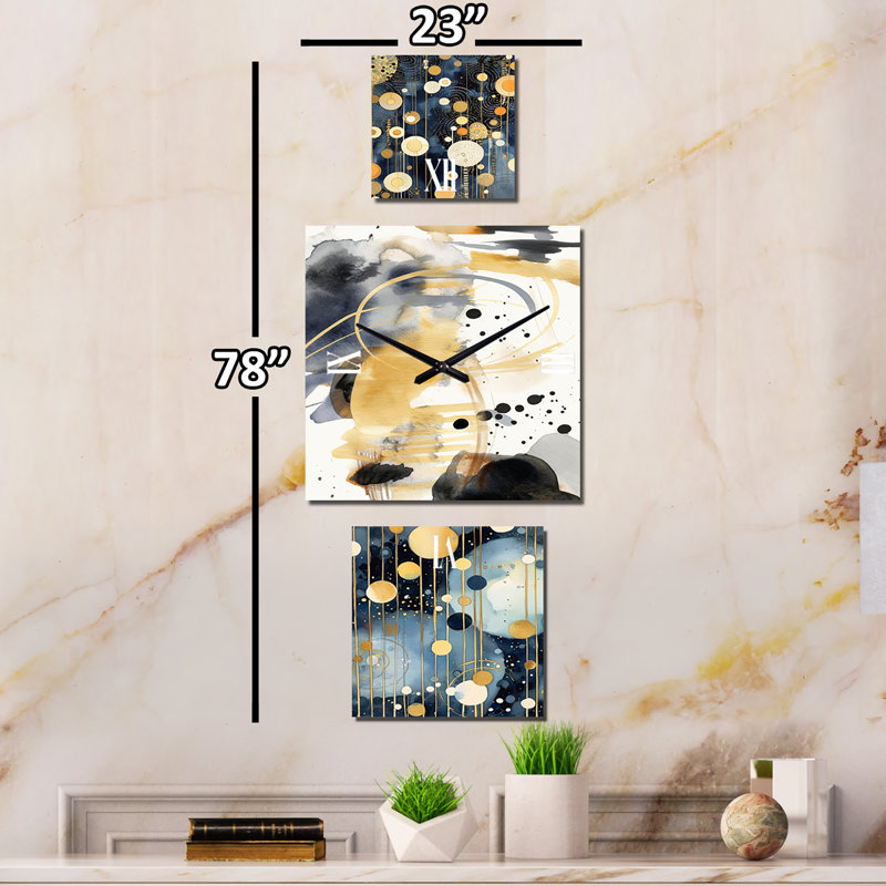 Karlik Metal Wall Clock