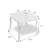 Outdoor Table White-1115495129