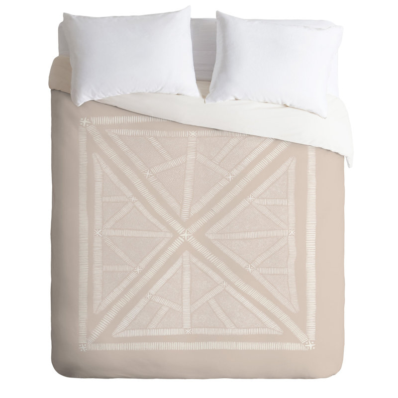 Polyester Machine Printed Duvet Cover, Queen Duvet Cover + 2 Shams