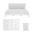 Hodson 3 Piece Modern Coordinated Bedroom Set
