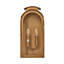 Applique murale Ori Rub Bronze