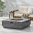 SQUARE Iron FIRE PIT-50 000 BTU-999122506