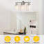 Luminaires de salle de bain modernes (ampoules non incluses)-1559776899
