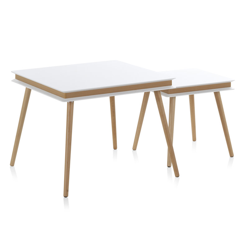 Ezell 2 - Piece Living Room Table Set