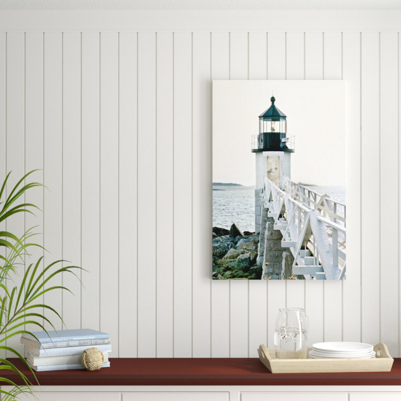 Lighthouse Views I by Rachel Perry - Photograph, 91cm H x 61cm W, Wrapped Canvas