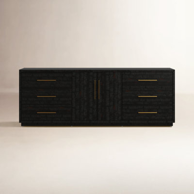 Boleyn Solid Wood TV Stand for TVs up to 85" by Birch Lane