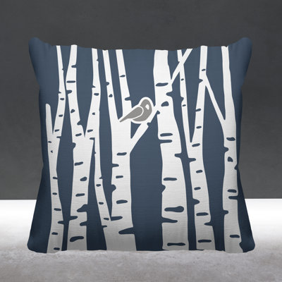 Outdoor Reversible Throw Pillow
