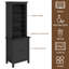 Bibliothèque standard 71 "de haut avec 2 tiroirs (ensemble de 2)-964945346