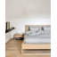 Nordic 1 - Drawer Solid Wood Nightstand