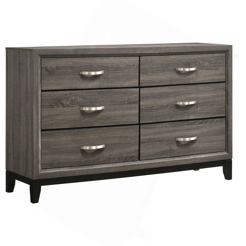 Commode 6 tiroirs