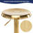 Bar Stools Set of 2, Adjustable Height Swivel Bar Stools, Metal Airlift Barstools, Backless Counter Height Bar Chairs for Kitchen Dining Room Pub Cafe-1785791066-1785791067