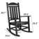 Outdoor HDPE Rocking Chair For All - Weather Use
