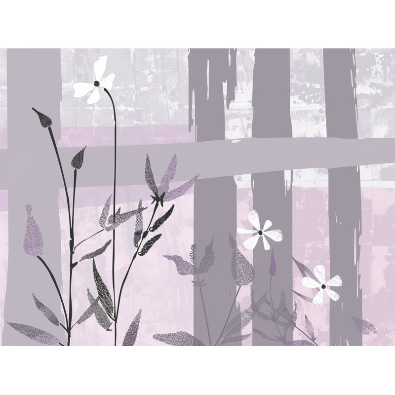 Rideau de douche Floral, H 93 po x l 70 po