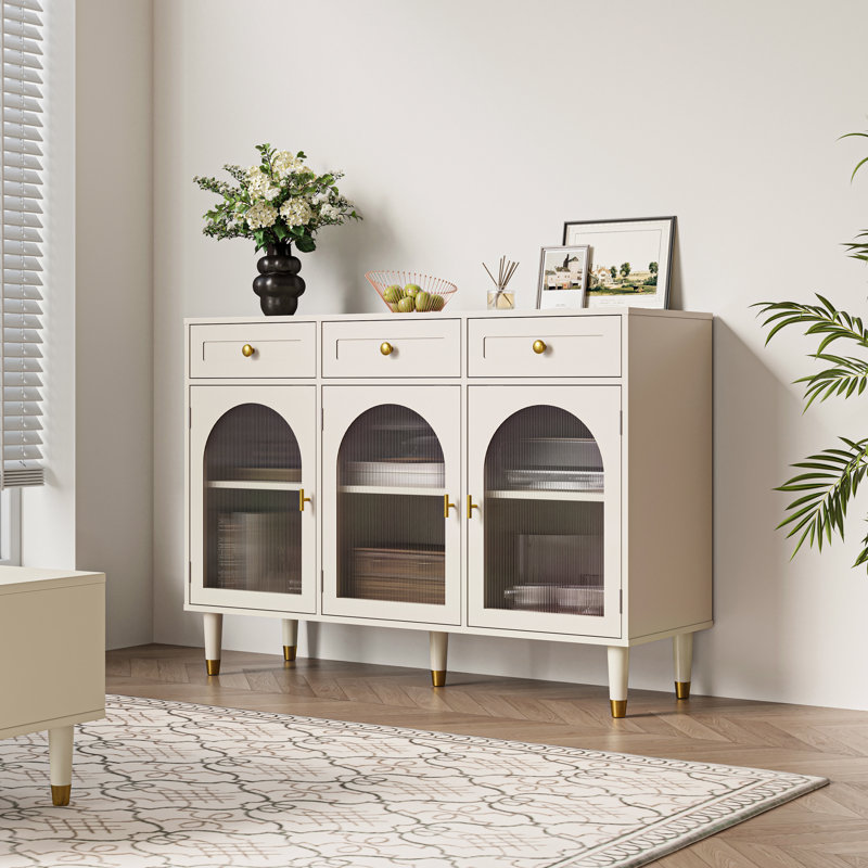 Buffet 47 tiroirs de 47,2 po de largeur