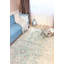 Chelsea Geometric Seafoam/Ivory Area Rug-29251946
