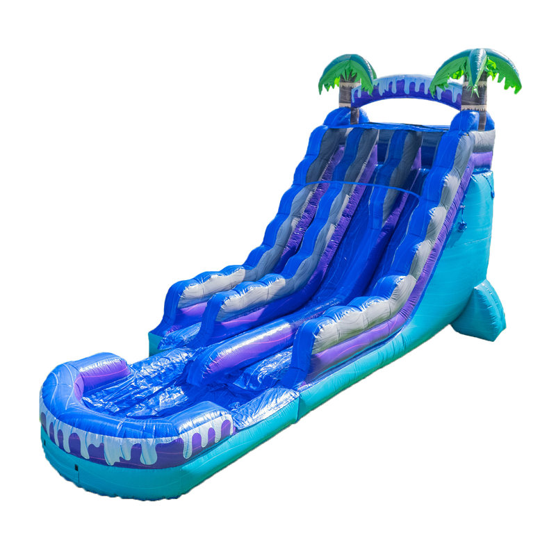 Glissade d'eau Xjump Tropical Deep Sea