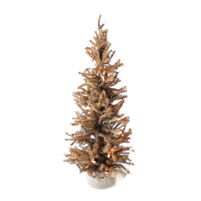 24' Lighted Christmas Tree